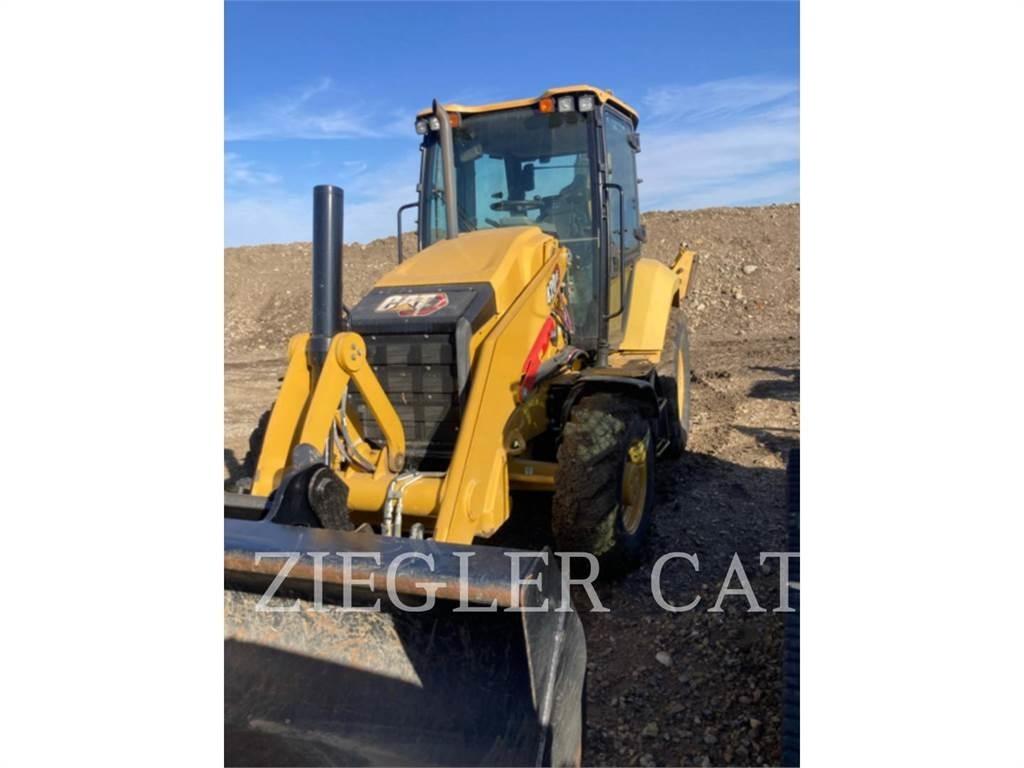 CAT 420XE Graaf-laadcombinaties