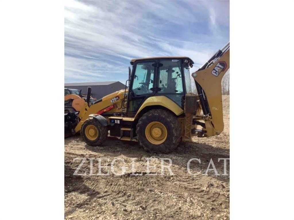 CAT 420XE Graaf-laadcombinaties