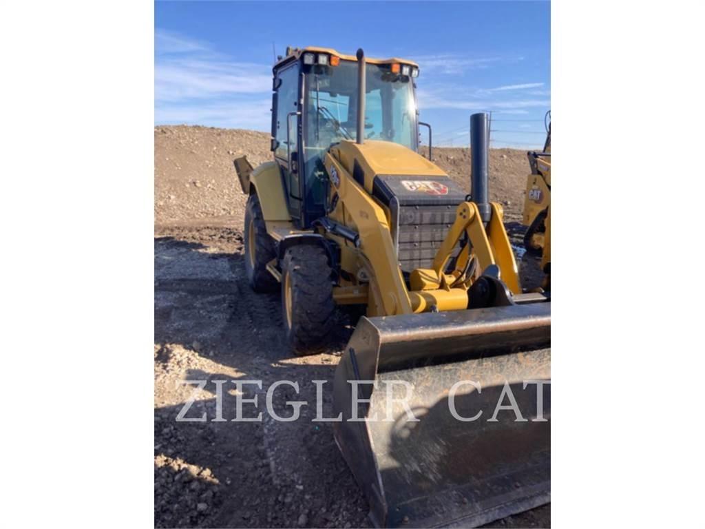 CAT 420XE Graaf-laadcombinaties