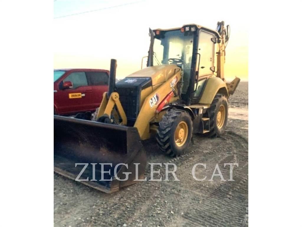 CAT 420XE Graaf-laadcombinaties