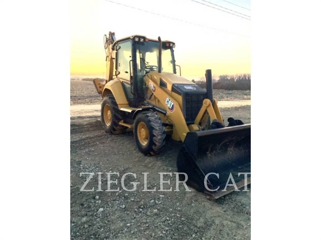 CAT 420XE Graaf-laadcombinaties