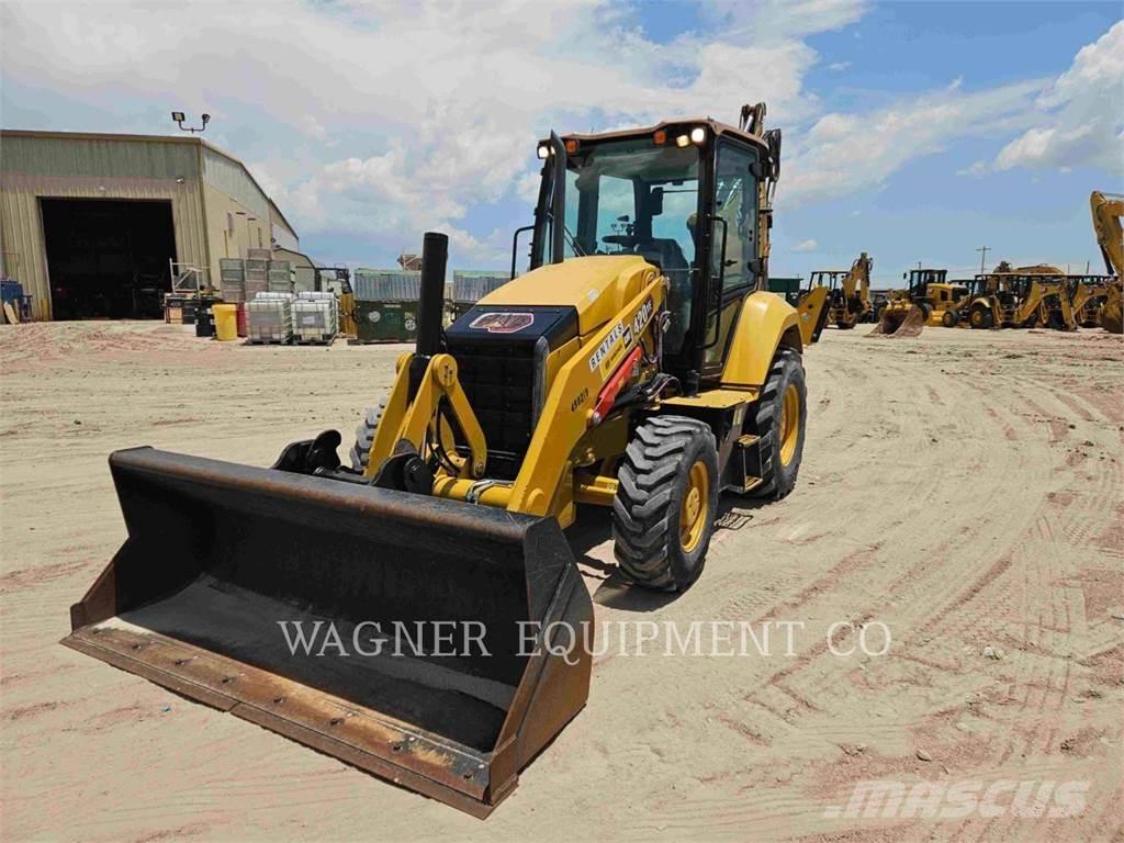 CAT 420XE Graaf-laadcombinaties