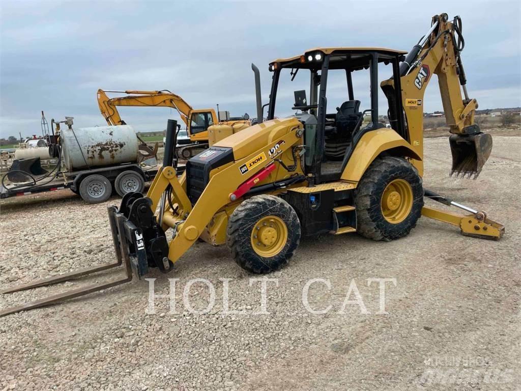 CAT 420XE ITEX Wielladers