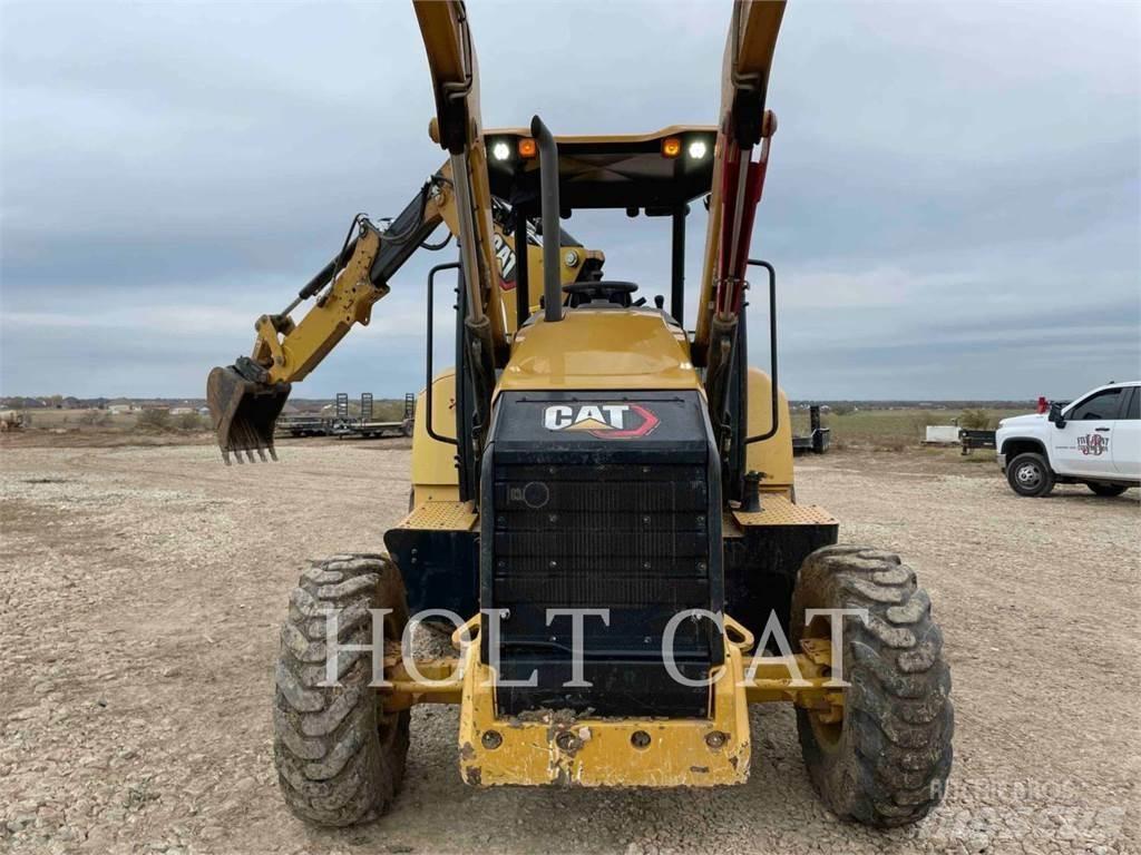CAT 420XE ITEX Wielladers
