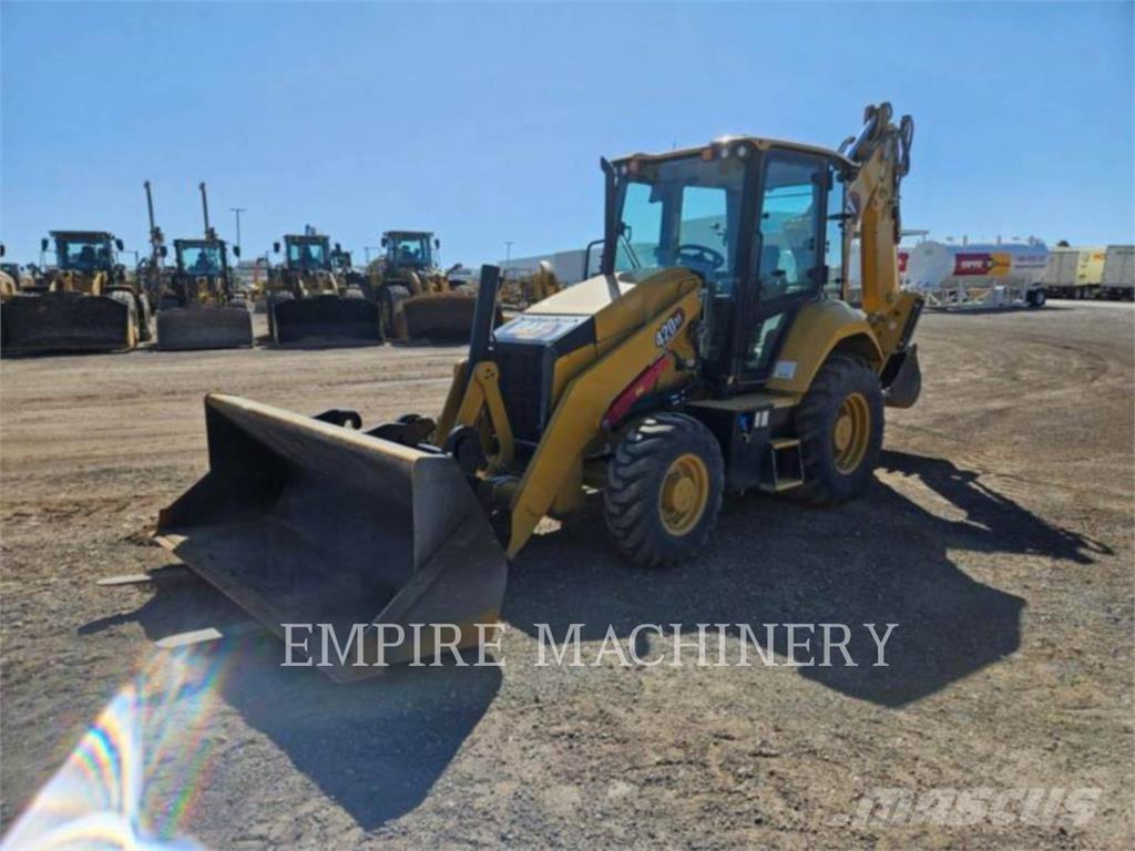 CAT 420XE4ECIP Graaf-laadcombinaties