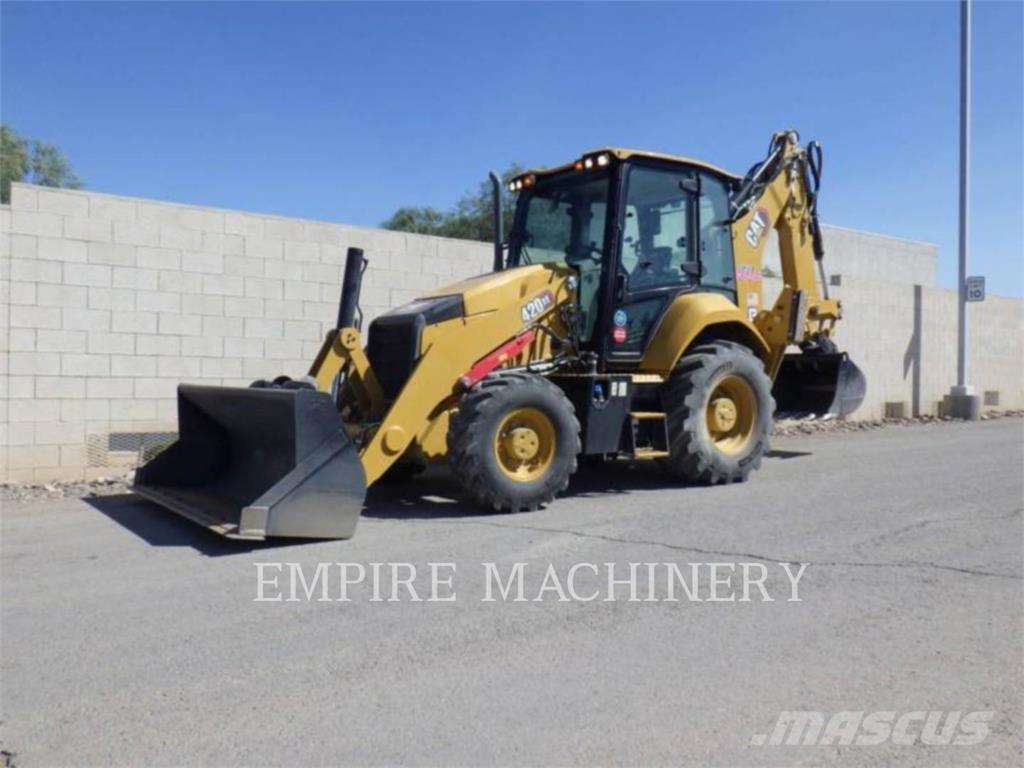 CAT 420XE4ECIP Graaf-laadcombinaties