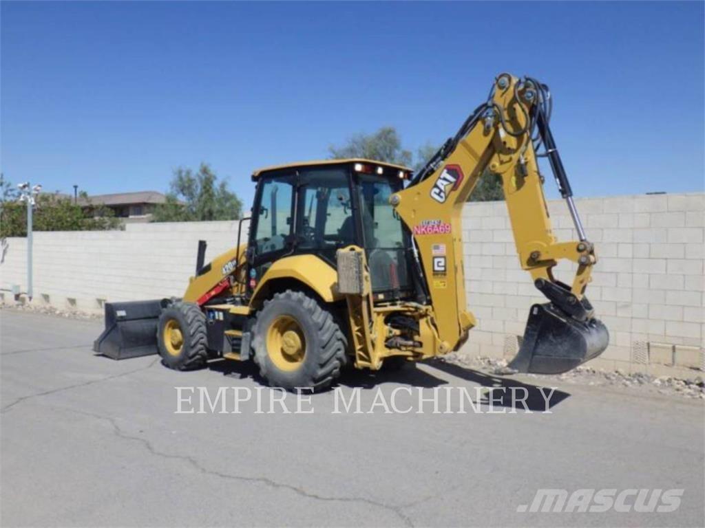 CAT 420XE4ECIP Graaf-laadcombinaties