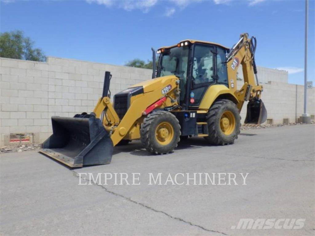 CAT 420XE4ECIP Graaf-laadcombinaties