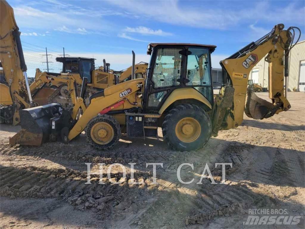 CAT 420XEITCEX Graaf-laadcombinaties