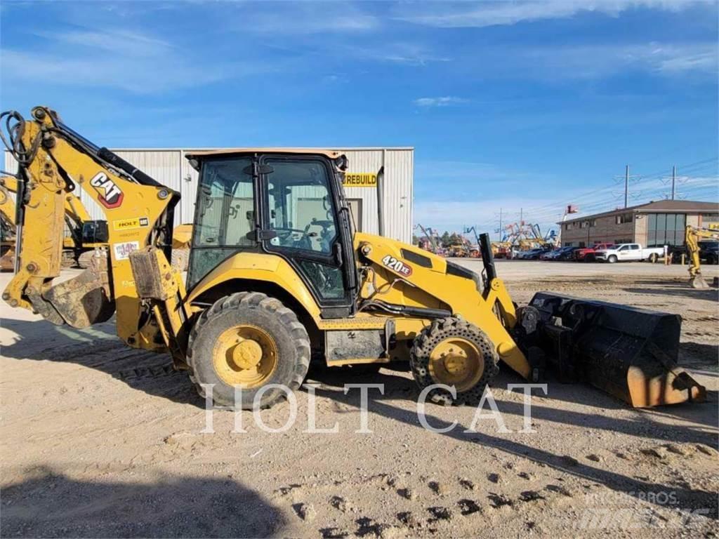 CAT 420XEITCEX Graaf-laadcombinaties