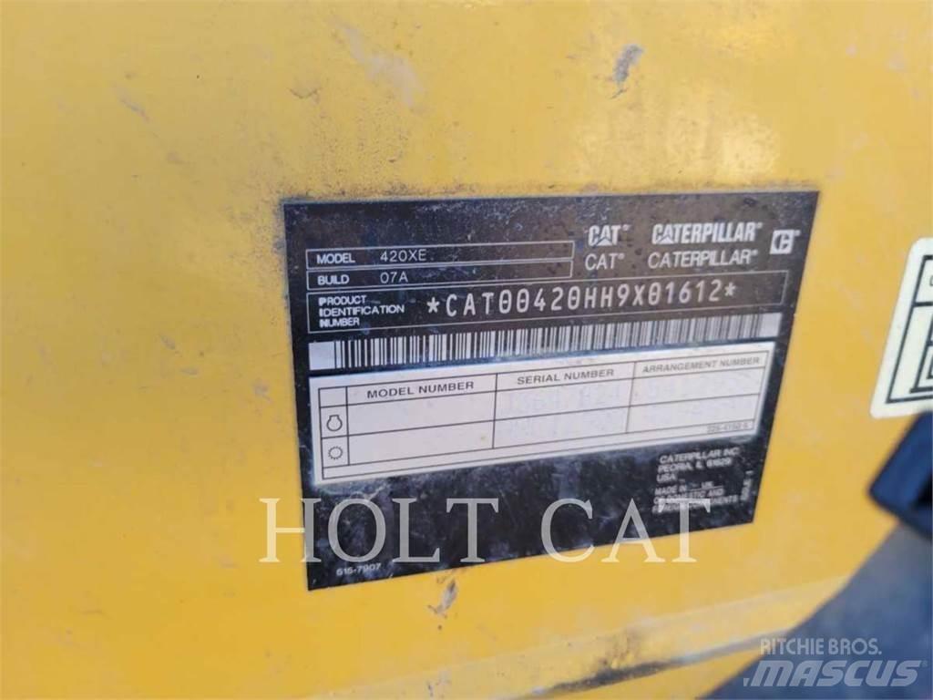 CAT 420XEITCEX Graaf-laadcombinaties