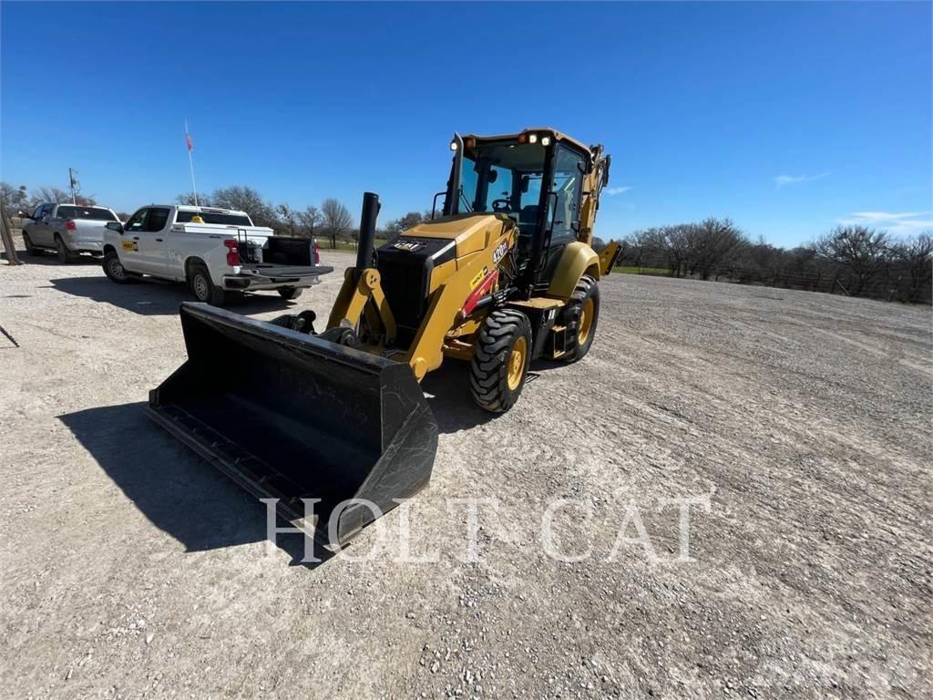 CAT 420XEITCEX Graaf-laadcombinaties