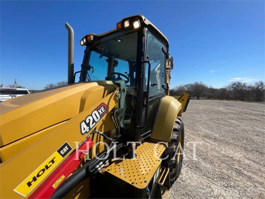 CAT 420XEITCEX Graaf-laadcombinaties