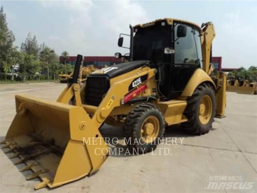 CAT 422E Graaf-laadcombinaties