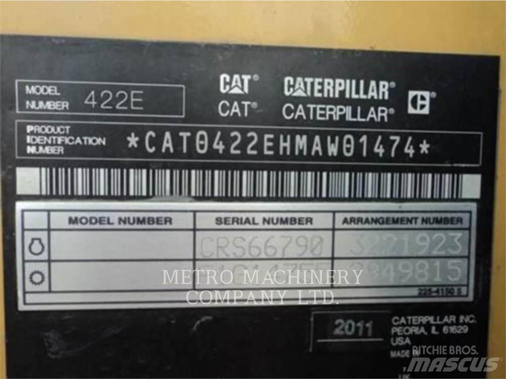 CAT 424D Graaf-laadcombinaties