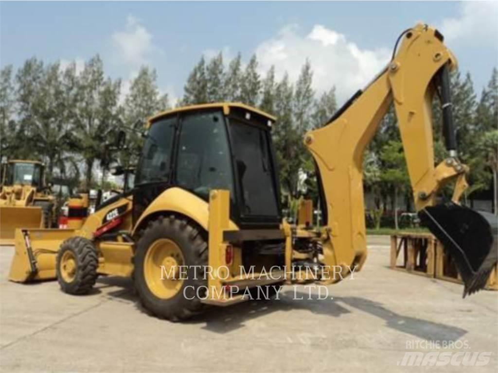 CAT 424D Graaf-laadcombinaties