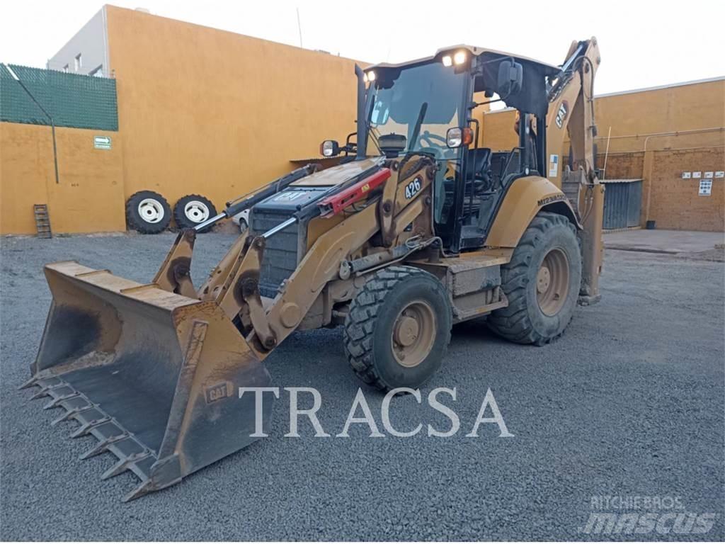 CAT 426 Graaf-laadcombinaties