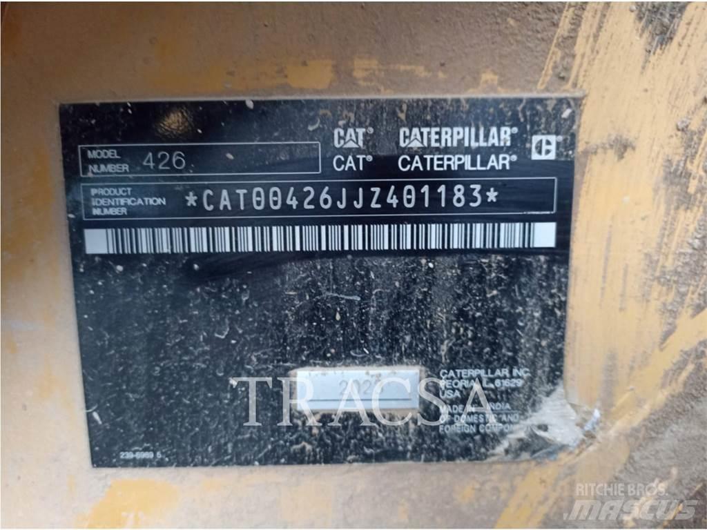 CAT 426 Graaf-laadcombinaties