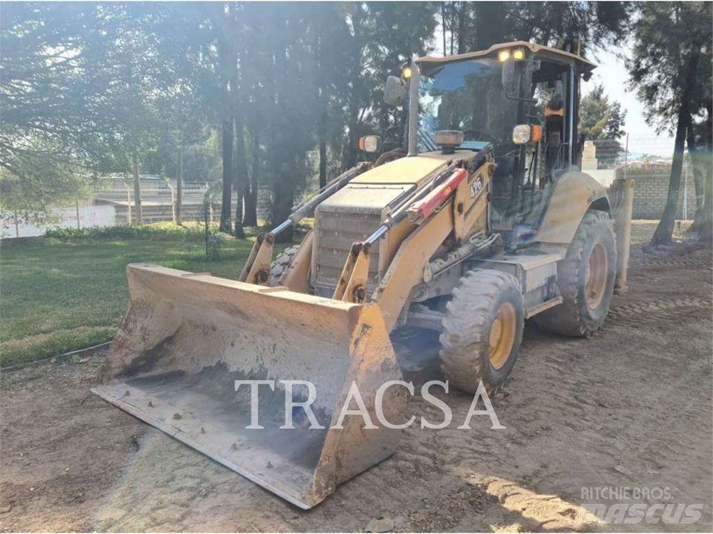 CAT 426 Graaf-laadcombinaties
