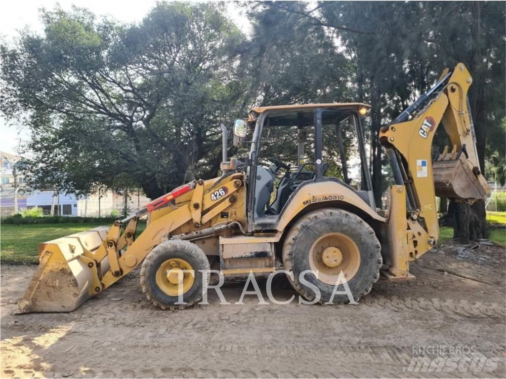 CAT 426 Graaf-laadcombinaties