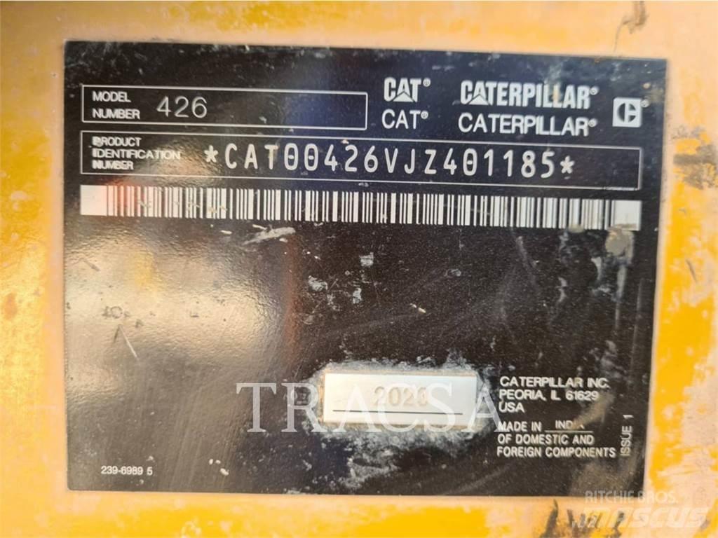 CAT 426 Graaf-laadcombinaties