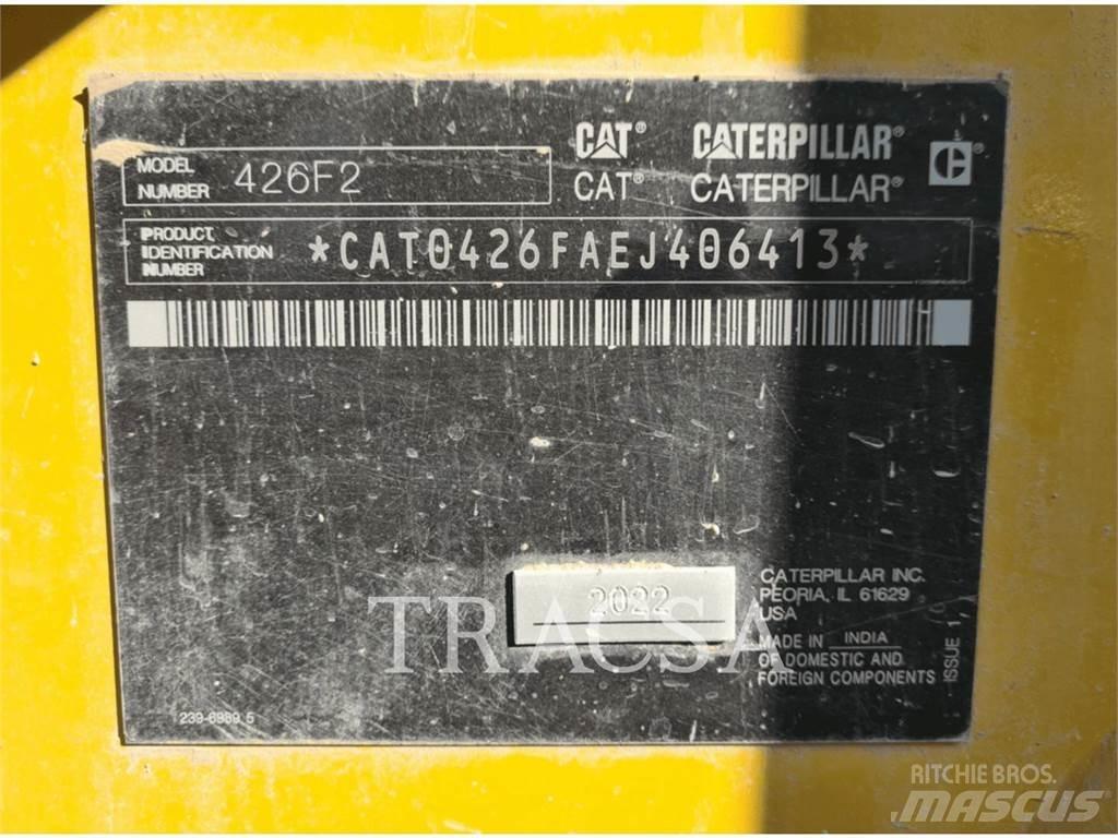 CAT 426 F 2 Graaf-laadcombinaties