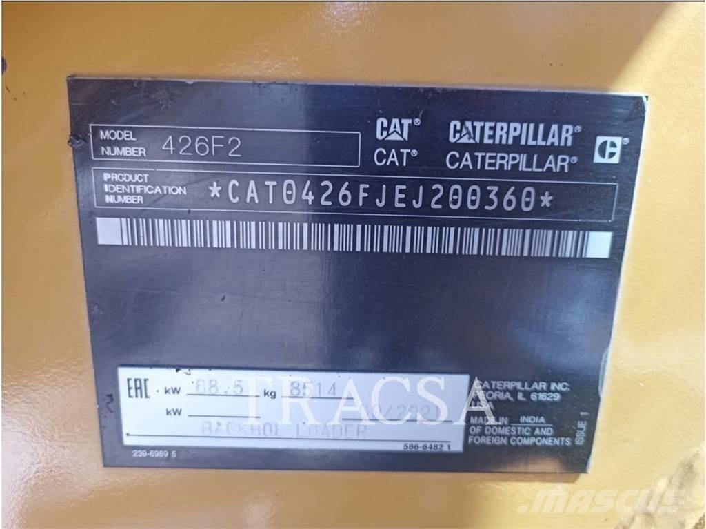 CAT 426 F 2 Graaf-laadcombinaties