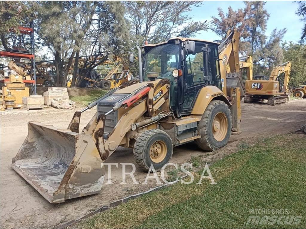 CAT 426F2 Graaf-laadcombinaties
