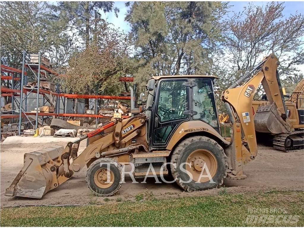 CAT 426F2 Graaf-laadcombinaties