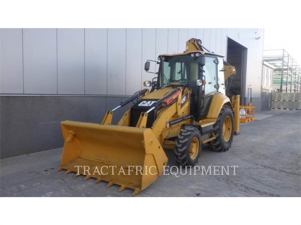 CAT 426F2LRC Graaf-laadcombinaties