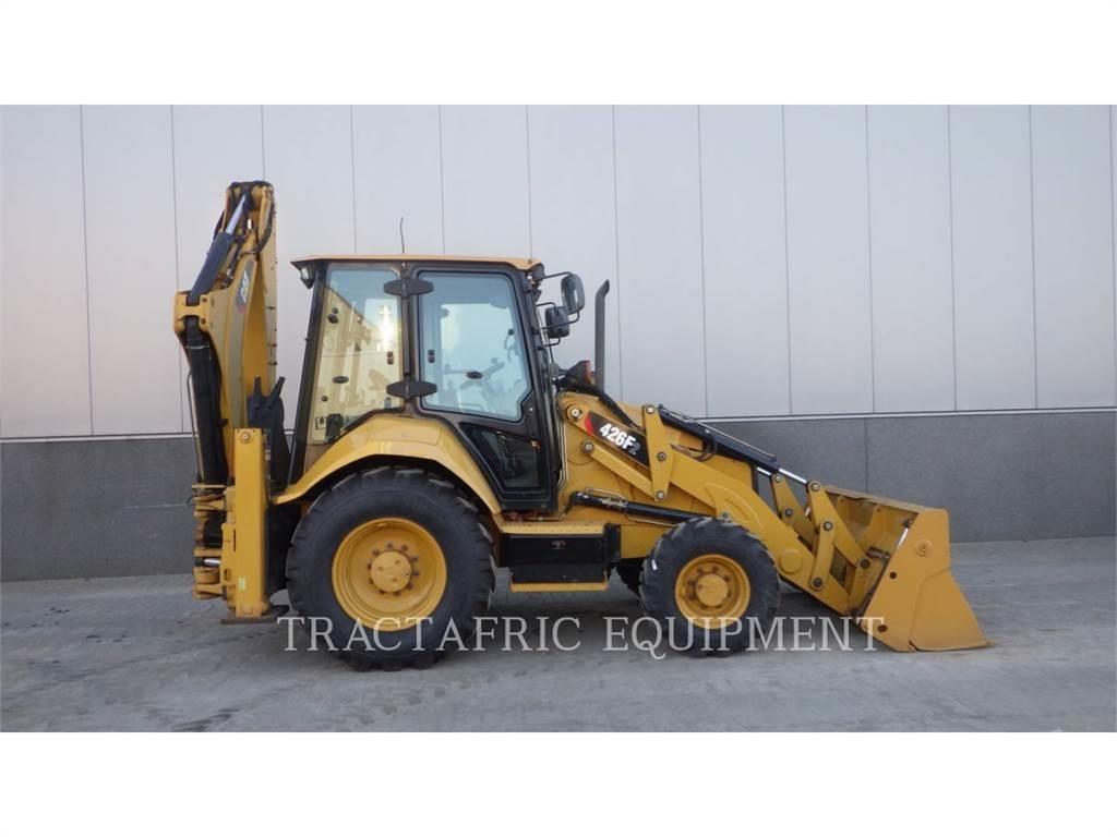 CAT 426F2LRC Graaf-laadcombinaties