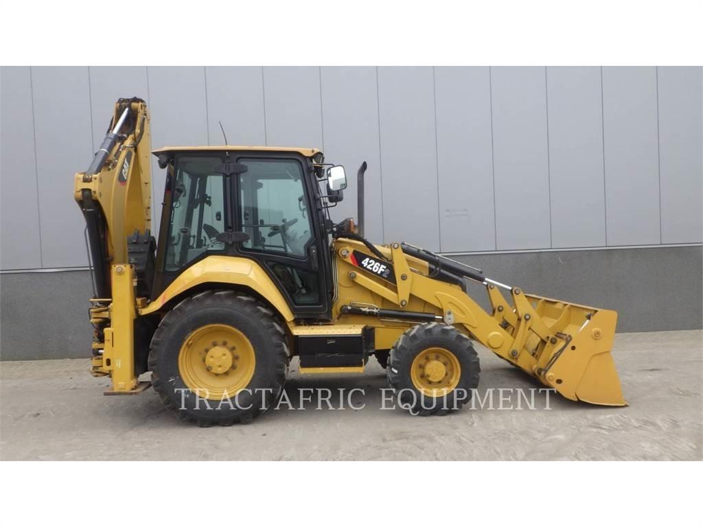CAT 426F2LRC Graaf-laadcombinaties