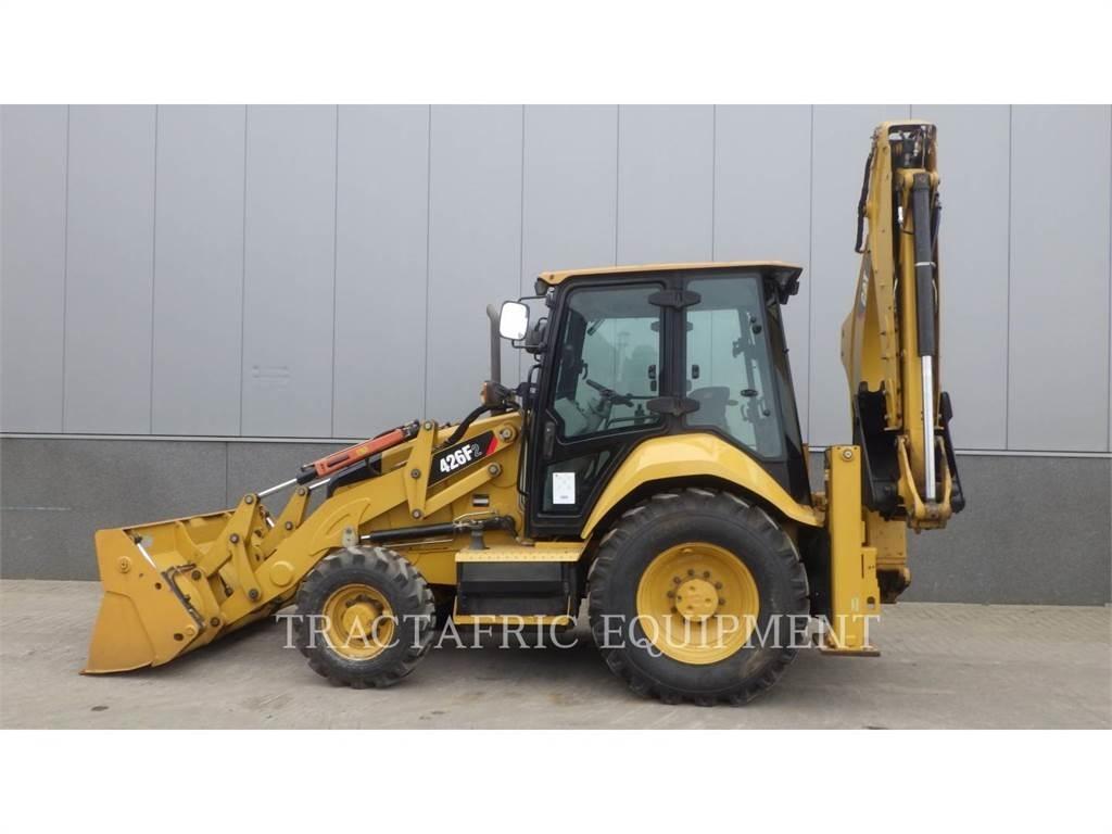 CAT 426F2LRC Graaf-laadcombinaties