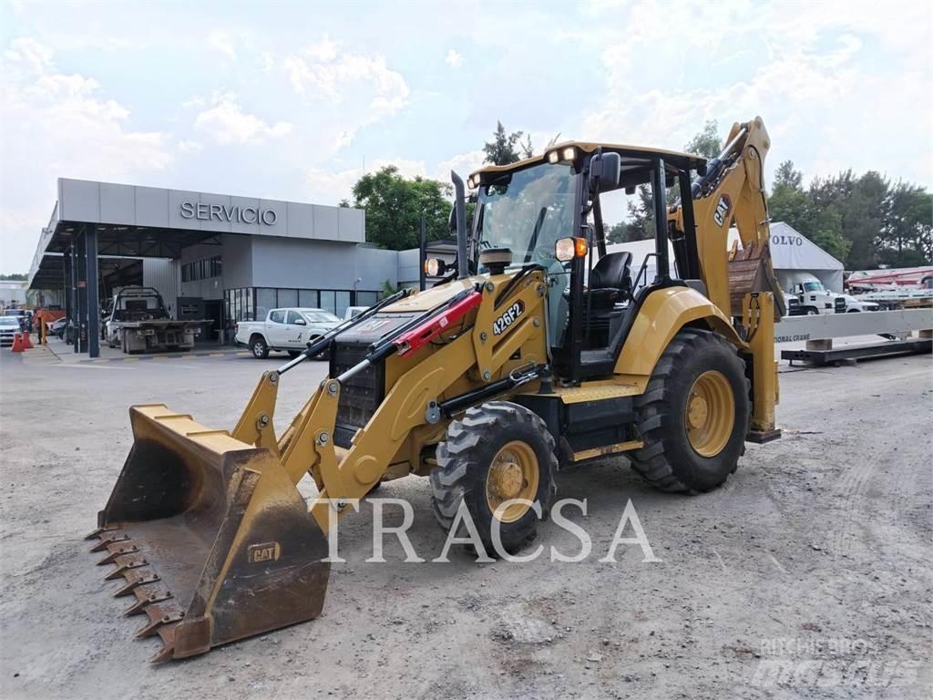 CAT 426F2LRC Graaf-laadcombinaties