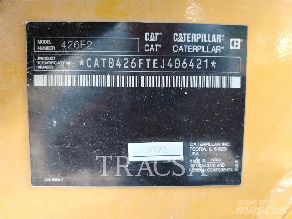 CAT 426F2LRC Graaf-laadcombinaties