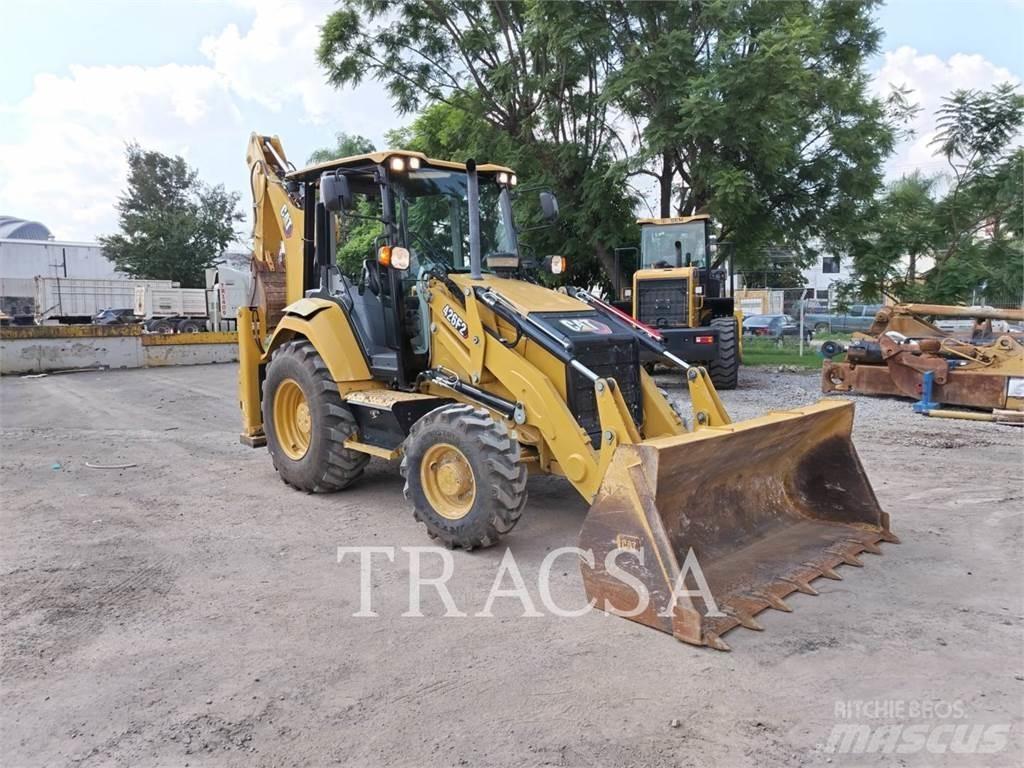 CAT 426F2LRC Graaf-laadcombinaties