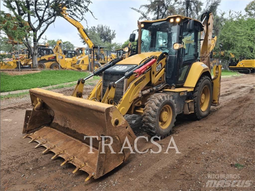 CAT 428 Graaf-laadcombinaties
