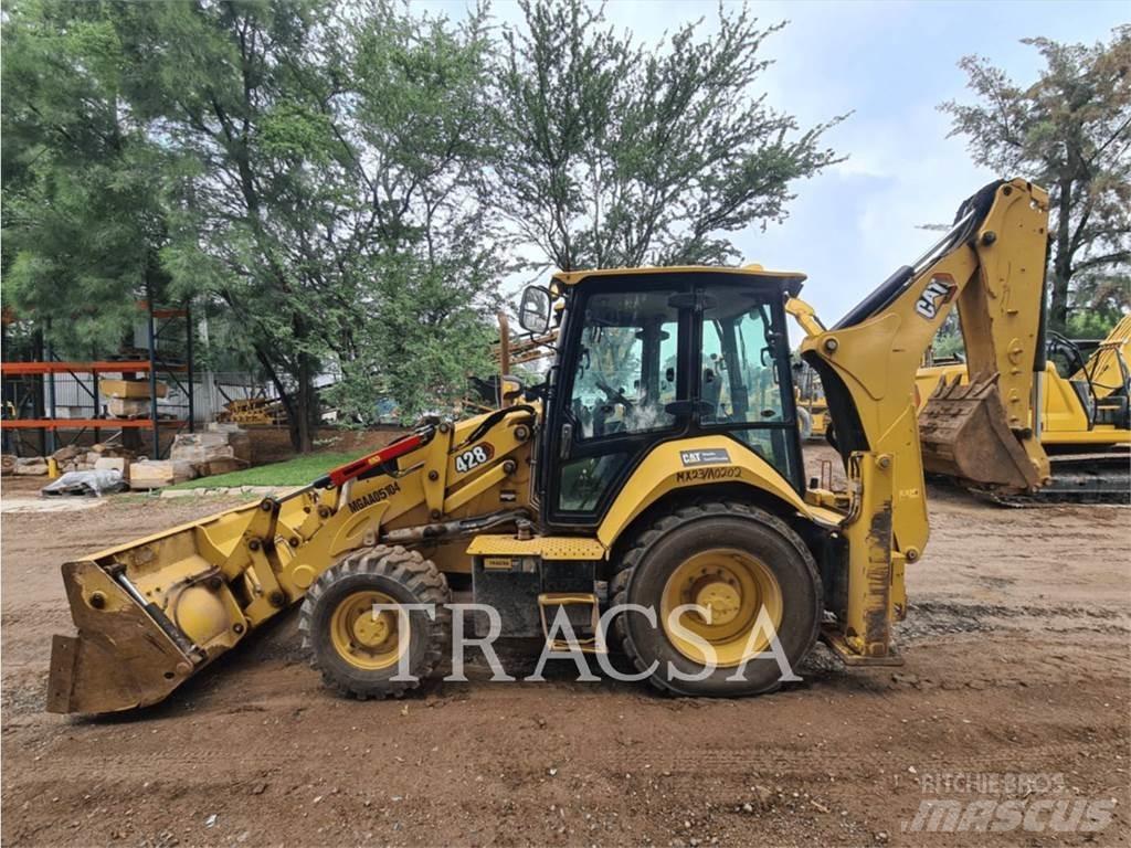 CAT 428 Graaf-laadcombinaties