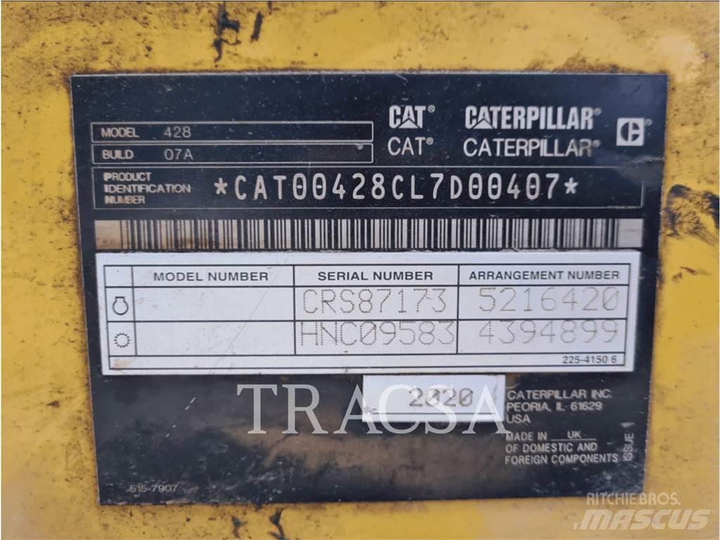 CAT 428 Graaf-laadcombinaties