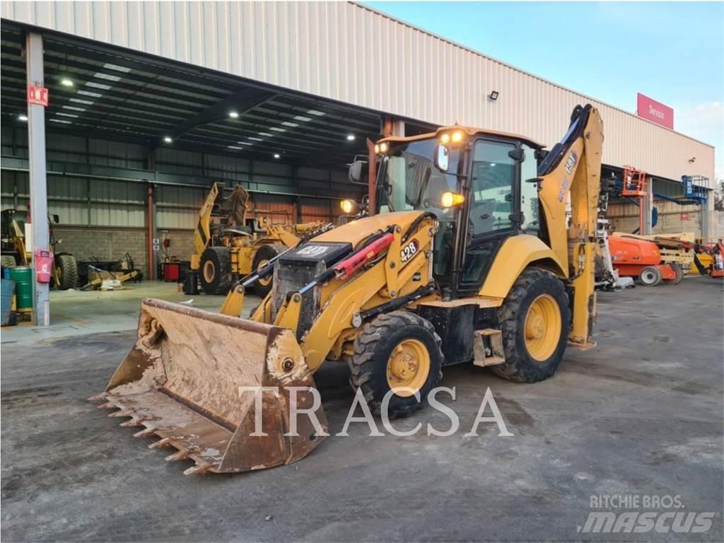 CAT 428 Graaf-laadcombinaties