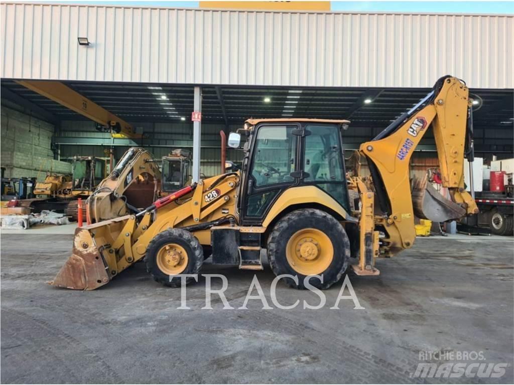 CAT 428 Graaf-laadcombinaties
