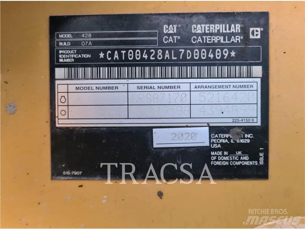 CAT 428 Graaf-laadcombinaties