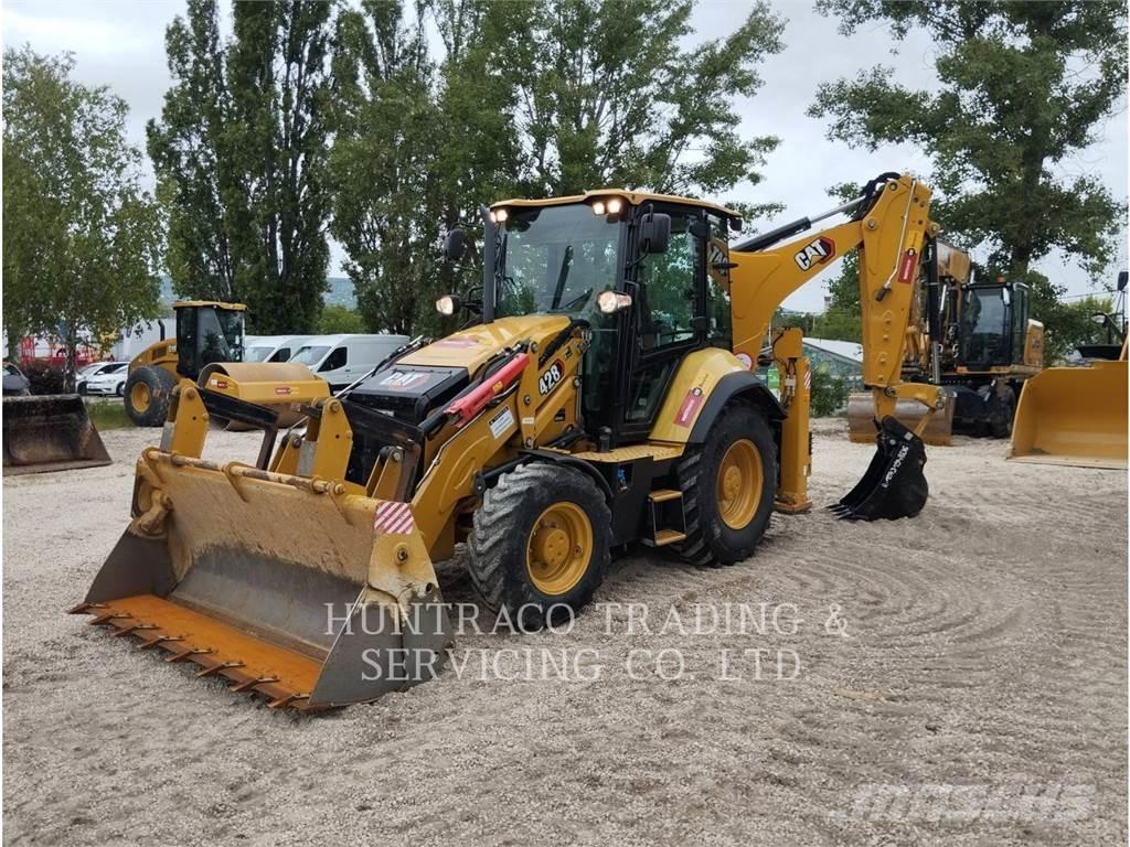 CAT 428-07 Graaf-laadcombinaties
