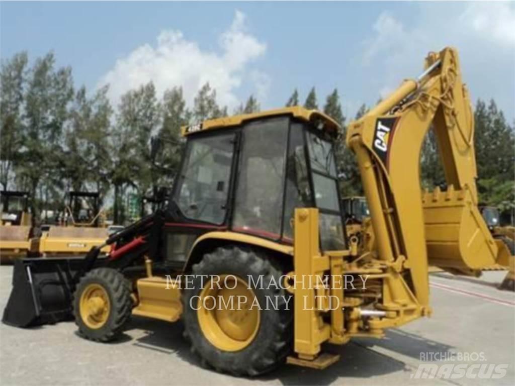 CAT 428C Graaf-laadcombinaties