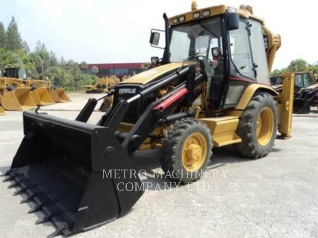 CAT 428C Graaf-laadcombinaties