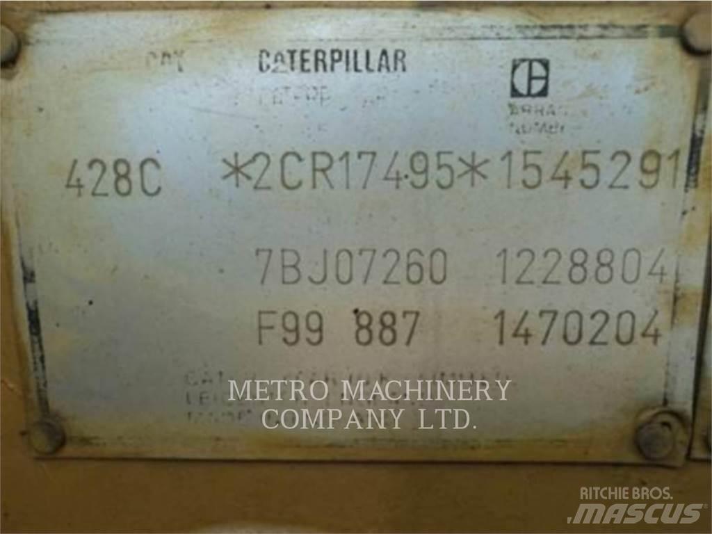 CAT 428C Graaf-laadcombinaties