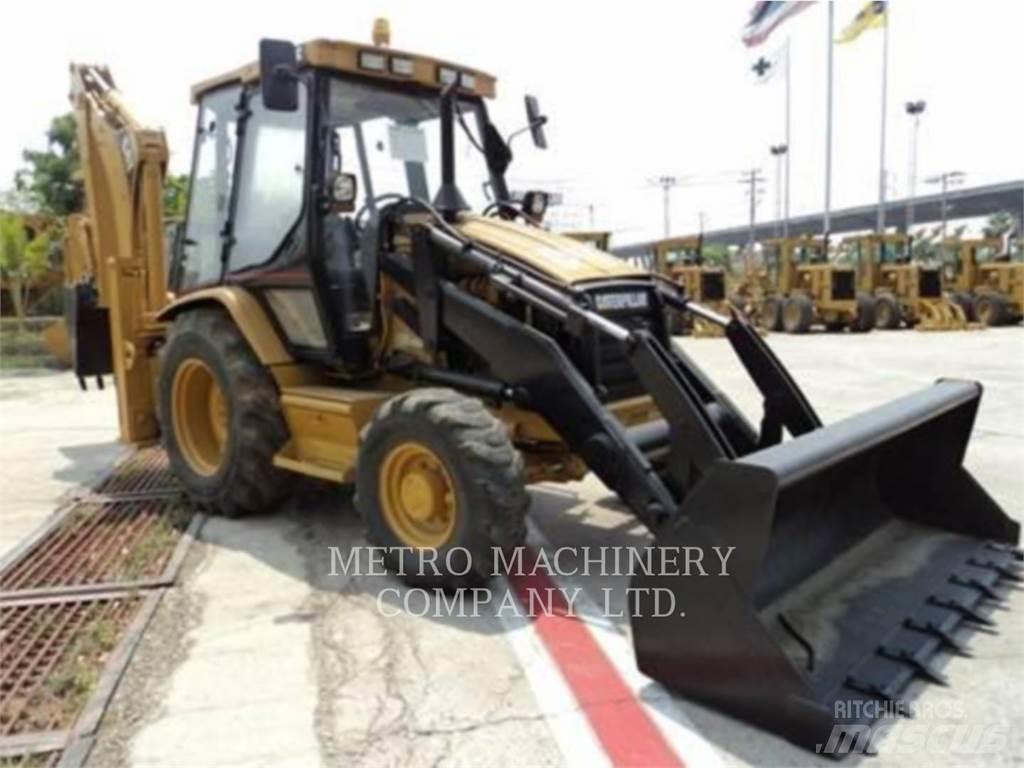CAT 428C Graaf-laadcombinaties