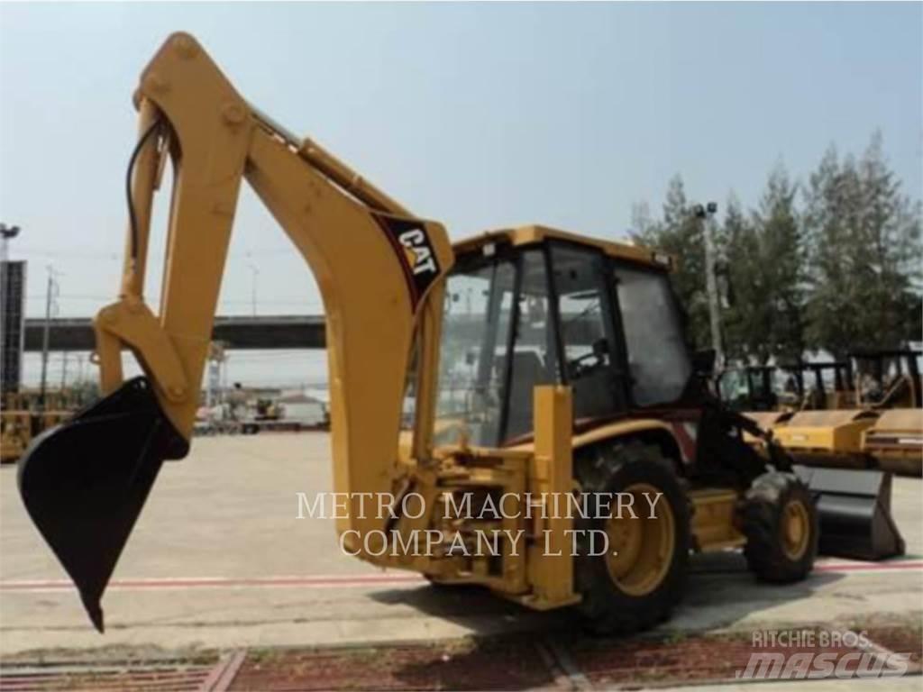 CAT 428C Graaf-laadcombinaties