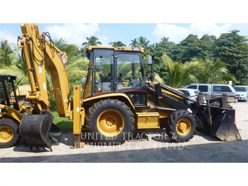 CAT 428C Graaf-laadcombinaties