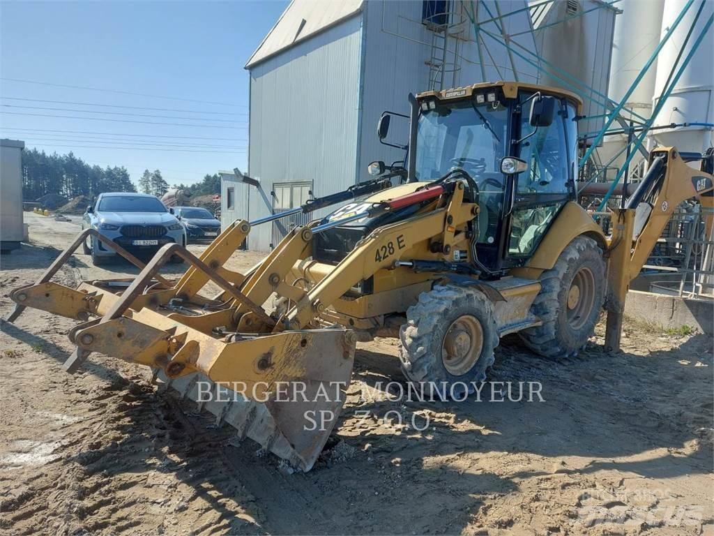 CAT 428E Graaf-laadcombinaties